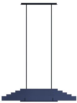 TR39 Hanglamp - Blauw - 80 cm
