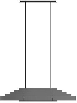 TR39 Hanglamp - Grijs - 80 cm