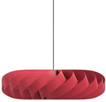 TR5 Hanglamp - Rood - 100 cm