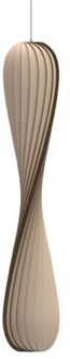 TR7 Hanglamp - Berken - 145 cm Bruin