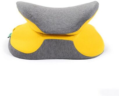 Traagschuim Dutje Kussen Voor Bureau Dutten Kussen Bureau Dutje Kussen Supporter Zitkussen Hoofdsteun Reizen Nekkussen Beddengoed geel
