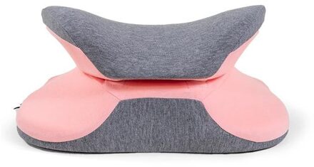 Traagschuim Dutje Kussen Voor Bureau Dutten Kussen Bureau Dutje Kussen Supporter Zitkussen Hoofdsteun Reizen Nekkussen Beddengoed roze