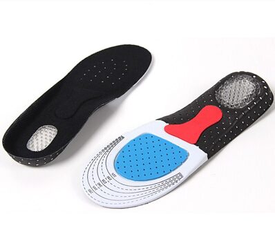 Traagschuim Sport Inlegzolen Zweet Absorptie Pads Running Sport Schoen Inserts Ademende Inlegzolen Voetverzorging Mannen Vrouwen Size 35-45