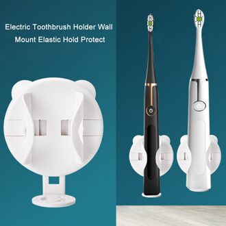 Traceless Elektrische Tandenborstel Stand Rack Wandmontage Tandenborstel Handvat Houder Organizer Bespaar Ruimte Droog Badkamer Accessoriy