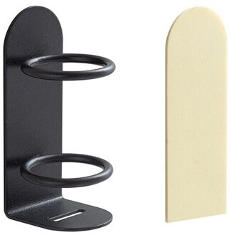 Traceless Tandenborstel Stand Rack Muur Gemonteerde Elektrische Tandenborstel Houder Tandpasta Organizer Ruimtebesparend Badkamer Accessoires 01