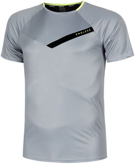 Tracer T-shirt Heren-Grijs - S