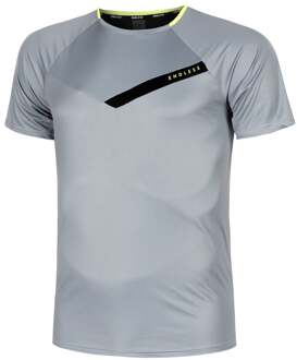 Tracer T-shirt Heren-Grijs - XL