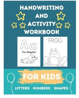 Tracing And Handwriting Practice Book For Kids - The Dusty Bookshelves