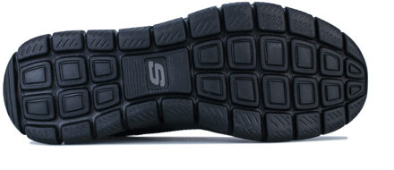 Track Knockhill heren sneakers - Zwart - Maat 46 - Extra comfort - Memory Foam