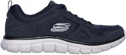 Track sneakers blauw - Maat 41