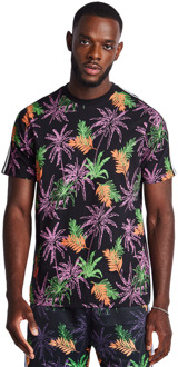 Track T-shirts Heren - Multi - Maat S