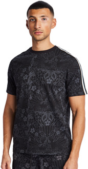 Track T-shirts Heren - Zwart - Maat L Black