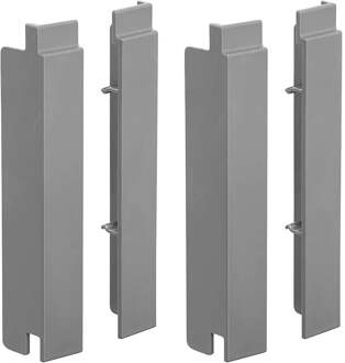 Track Wall® Eindkap 4 stuks