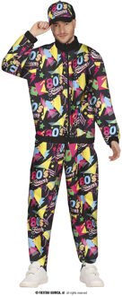 Tracksuit Heren Party 80's Forever Multikleur - Print