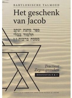 Tractaat zegenspreuken / Hoofdstuk 6 en 7 - Boek Skandalon Uitgeverij B.V. (949070850X)