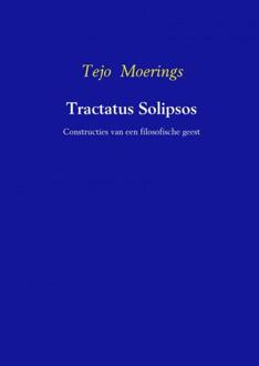 Tractatus Solipsos - Boek Tejo Moerings (9463421351)