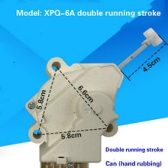 Tractor aftapkraan Motor dubbele slag XPQ-6A voor Haier automatische wasmachine
