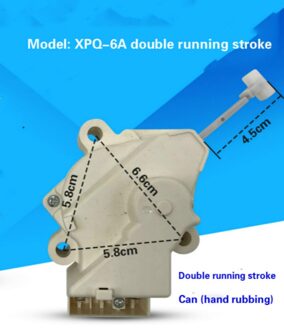 Tractor Aftapkraan Motor Dubbele Slag XPQ-6A Voor Haier Automatische Wasmachine