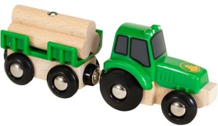 Tractor met aanhanger - 33799