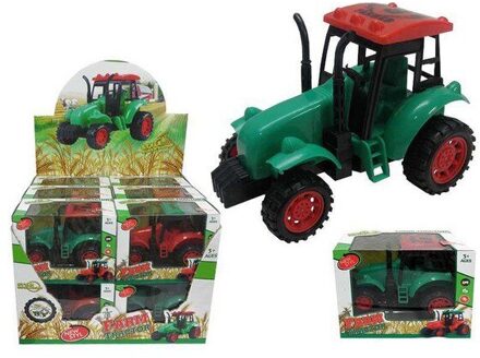 Tractor Plastic (15X11,5X9 Cm)