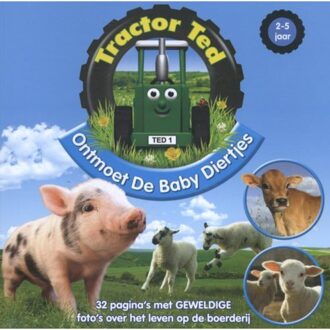 Tractor Ted - Boek Alexandra Heard (0993293328)
