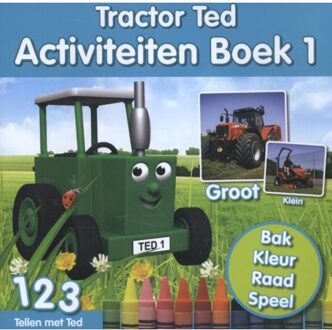 Tractor Ted - Boek Alexandra Heard (0993293336)