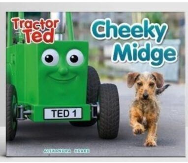 Tractor Ted Cheeky Midge Book - alexandra heard