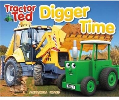 Tractor Ted Digger Time - Tractor Ted - alexandra heard