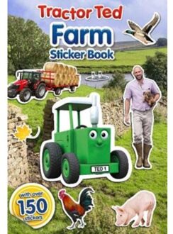 Tractor Ted Farm Sticker Book - Sticker Book - Alexandra Heard