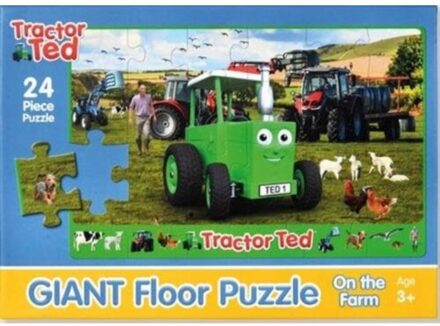 Tractor Ted Giant Floor Puzzle