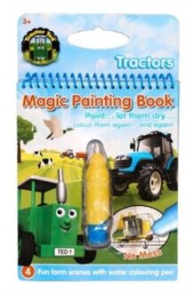 Tractor Ted Magic Painting Book - Tractors - Tractor Ted Magic Painting Books - Alexandra Heard