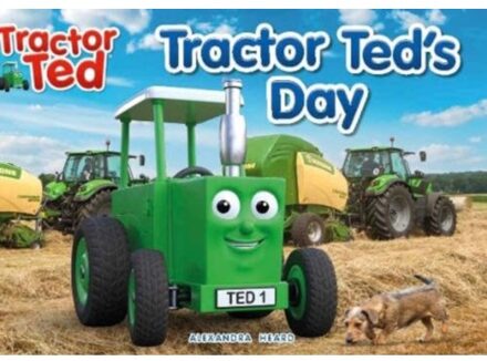 Tractor Ted's Day - Alexandra Heard