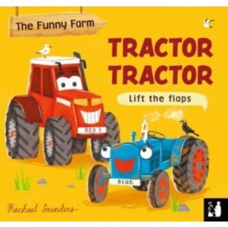 Tractor Tractor - Funny Farm - Mama Makes Books