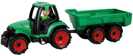 tractor Truckies jongens 36,5 x 10,5 cm groen/rood