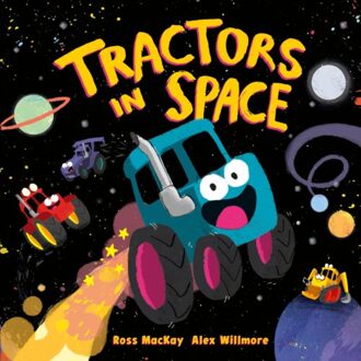 Tractors In Space - Ross MacKay
