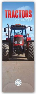 Tractors Slim Calendar 2025 - Slimline-Kalender (Browntrout) - Calendars, Carousel