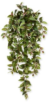 Tradescantia Bont Hangplant 100 cm - Kunstplant