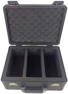 Trading Card Suitcase Black Small
