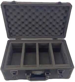 Trading Card Suitcase Black XL