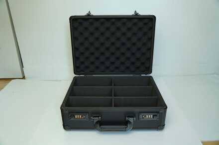 Trading Card Suitcase Black