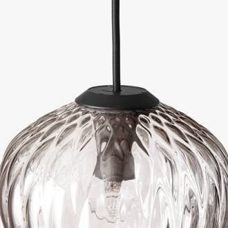 &Tradition Blown SW4 Hanglamp Grijs, Zilver