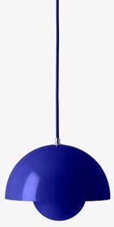 &Tradition Flowerpot VP1 Hanglamp - Kobalt Blauw