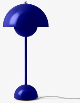 &Tradition Flowerpot VP3 Tafellamp - Kobalt Blauw