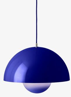 &Tradition Flowerpot VP7 Hanglamp - Kobalt Blauw