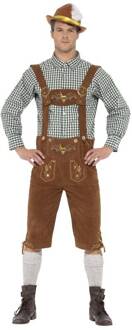 Traditional Deluxe Hanz Bavarian Costume