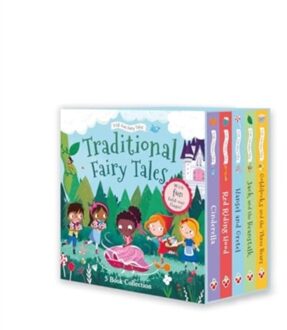 Traditional Fold-Out Fairy Tales 5-Book Collection - Traditional Fold-Out Fairy Tales
