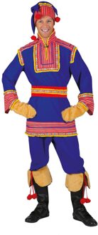 Traditioneel Lapland Kostuum Man - Maat 48/50