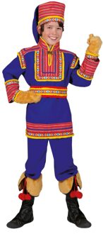 Traditioneel Lapland Saami Kostuum Jongen - Maat 152