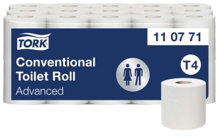 Traditioneel Toiletpapier Advanced 2-Laags T4 110771