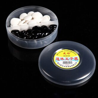 Traditionele Chinese Go Game Renju Backgammon Plastic Schaakstukken Leisure Puzzel Schaken Entertainment Spel Schaken